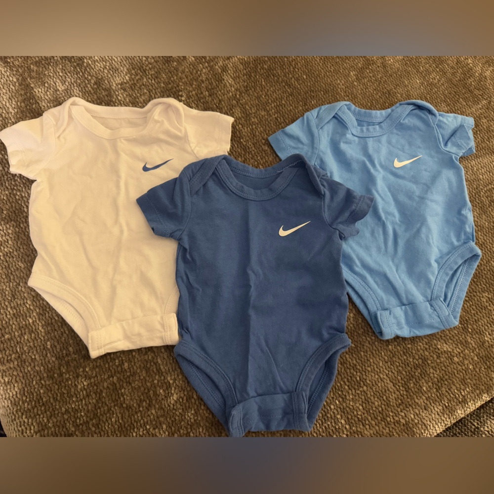 Nike newborn onesies